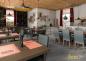 Preview: Corpet Dekor Silbereiche - Klickvinyl, 0,55mm, 1,74m²/Paket